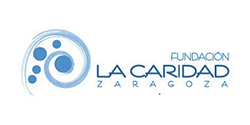 Logo de la Fundación La Caridad de Zaragoza