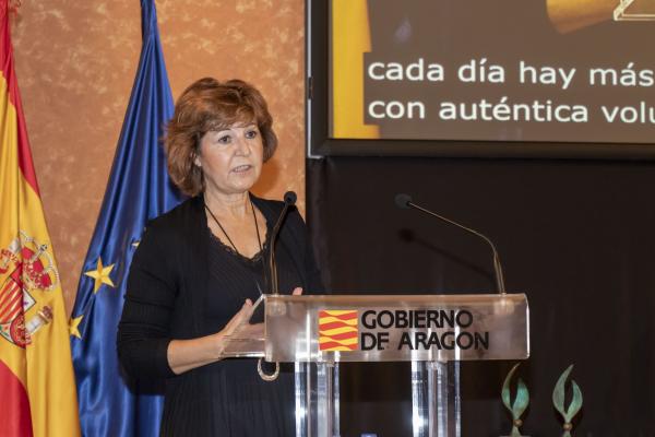 Gemma Usieto, técnica de accesibilidad de Fundación Dfa