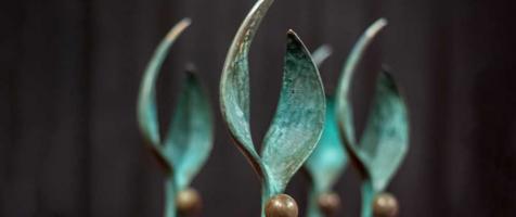 Esculturas Premios Zangalleta