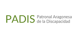 Logo PADIS (Patronal Aragonesa de la Discapacidad)