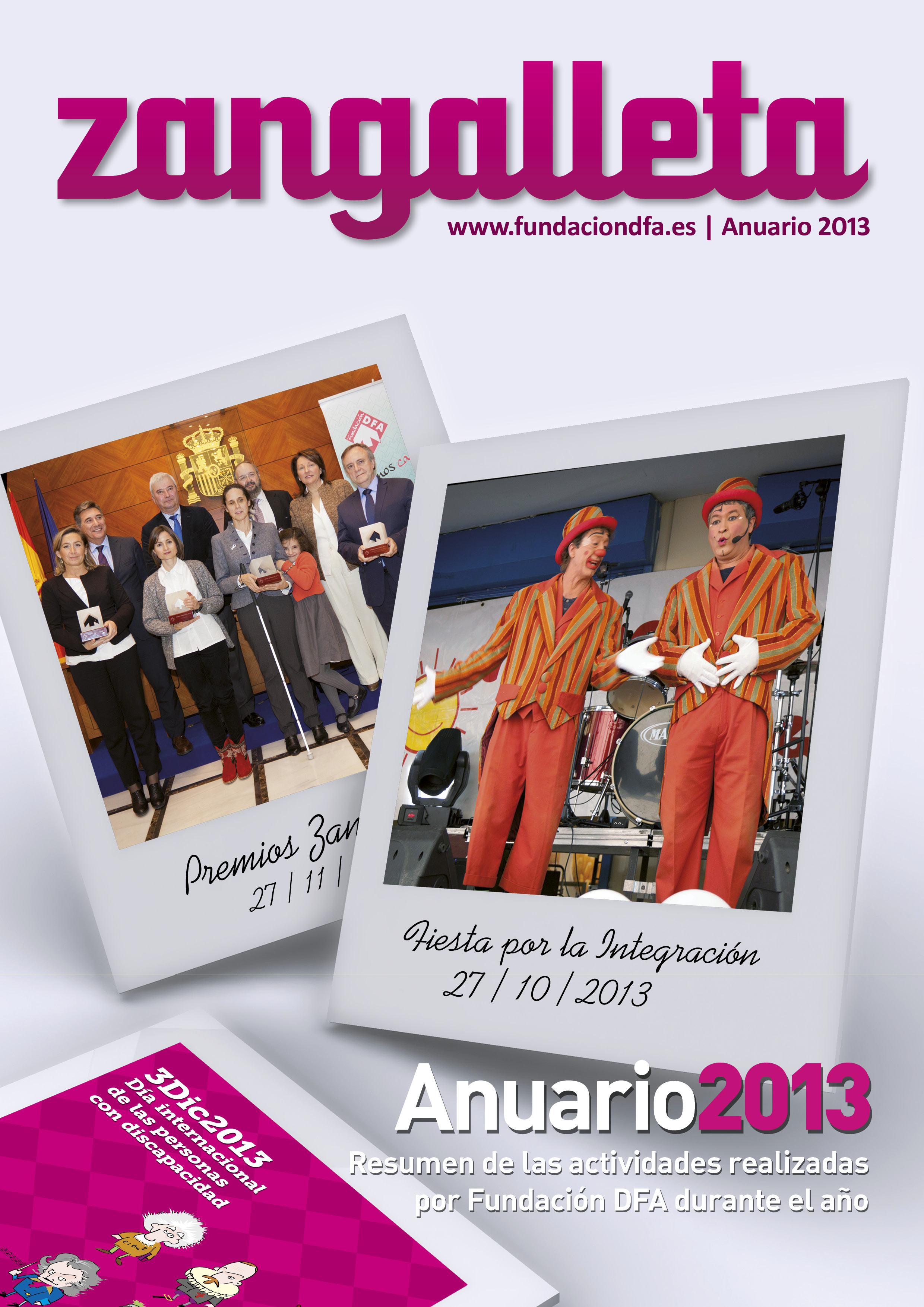 Portada Zangalleta Anuario 2013
