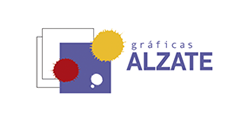 Logo Gráficas Alzate