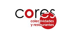 Logo Cores, colectividades y restaurantes