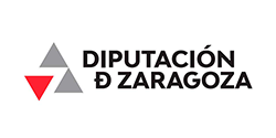 Logo diputación de Zaragoza