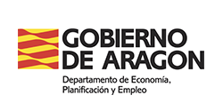 Logo Gobierno de Aragón. Departamento de Economía, Planificación y Empleo