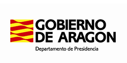 Logo Gobierno de Aragón. Departamento de Presidencia