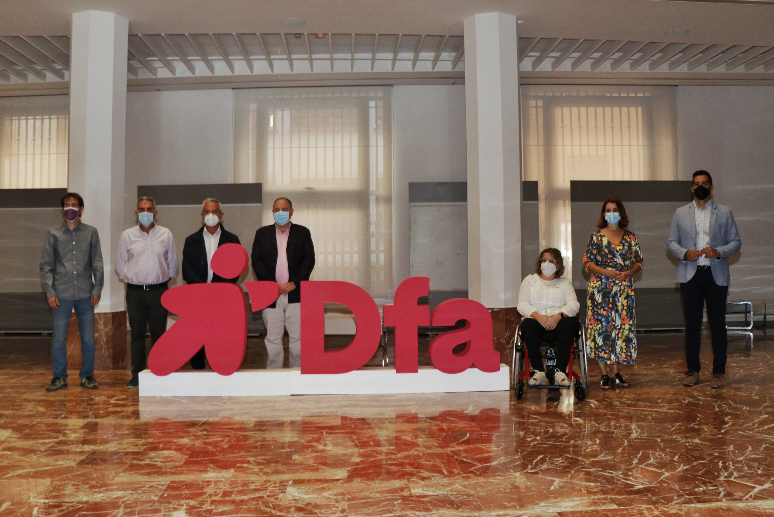 Foto de familia en Teruel