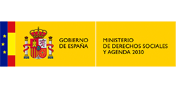 Logo Ministerio de Derechos Sociales y Agenda 2030