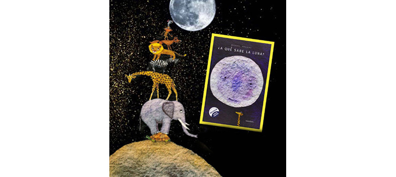 A qué sabe la luna portada