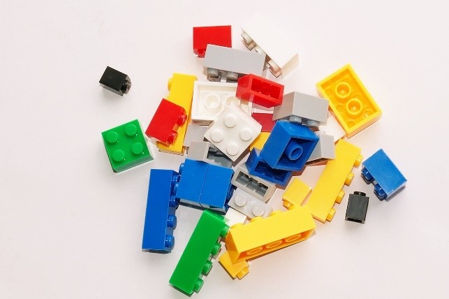 Piezas de Lego