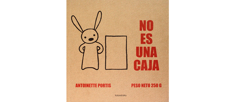 No es una caja portada