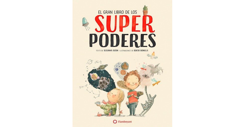Portada de El gran libro de los superpoderes