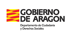 Logo Gobierno de Aragón. Departamento de Ciudadanía y Derechos Sociales