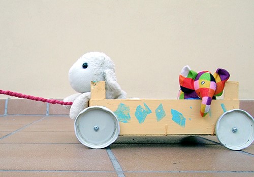 Juegos con materiales