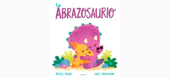 Portada Los abrazosaurio