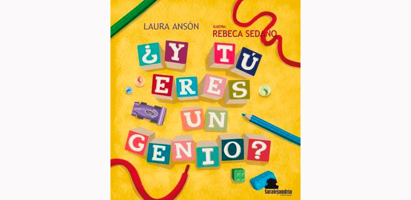 Portada Y tú eres un genio