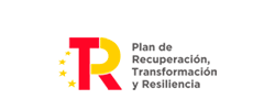 Logo Plan de Recuperación, Transformación y Resiliencia