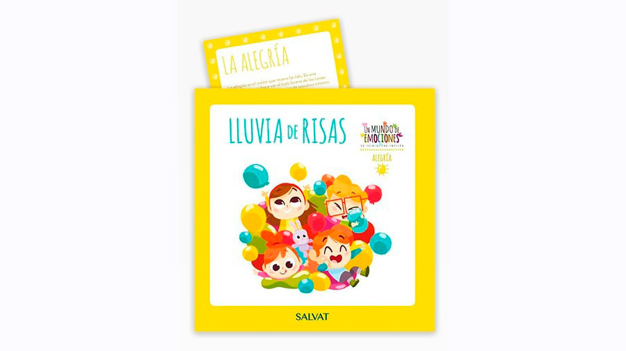 Portada Lluvia de risas