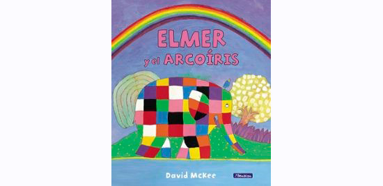 Elmer y el arcoíris