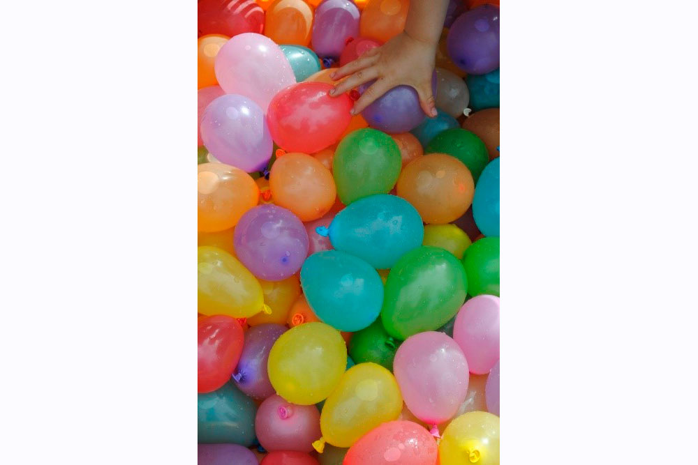 Globos de agua