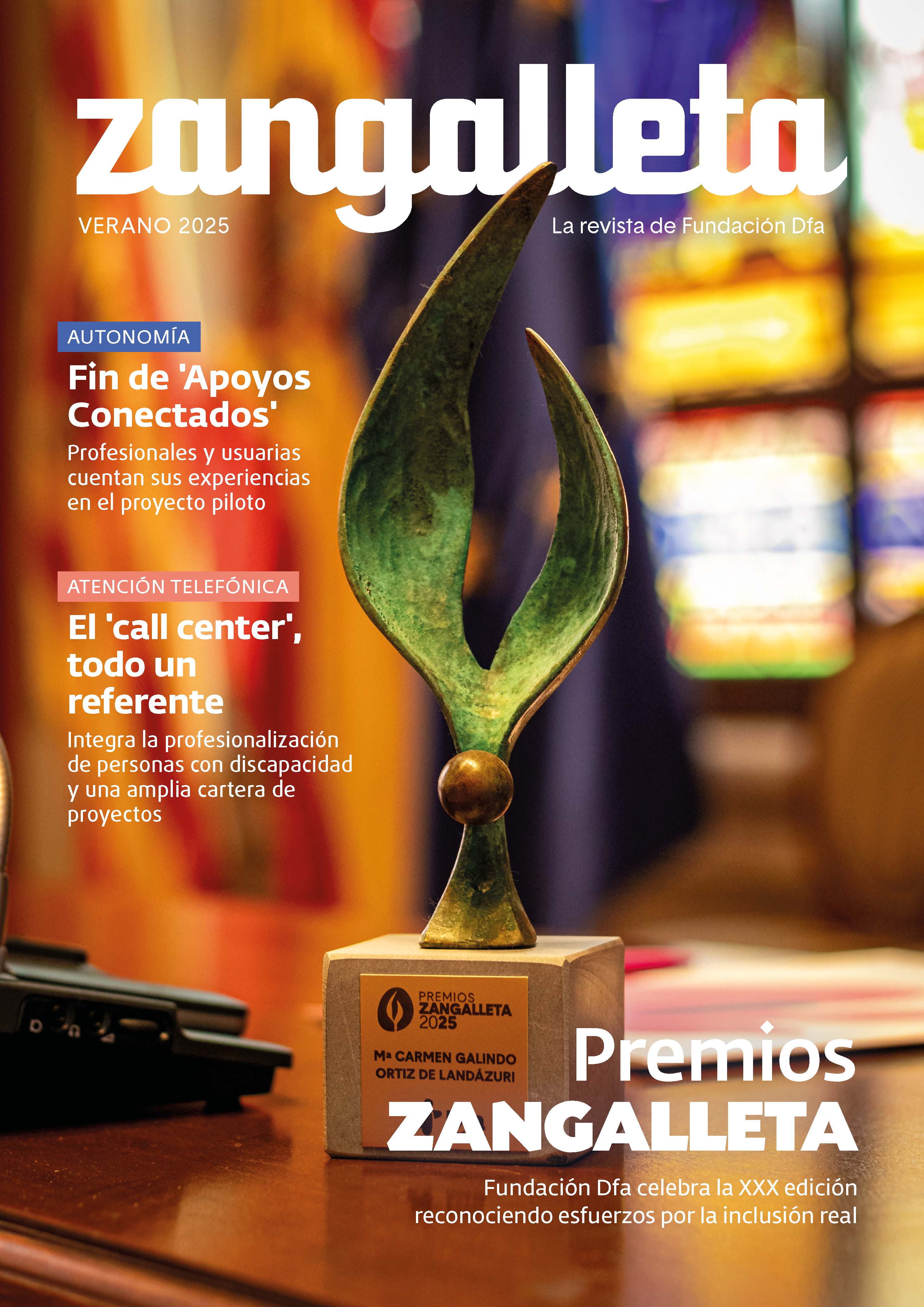 Portada Zangalleta Verano 2025