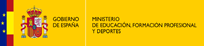 Logo Ministerio de Educación, Formación Profesional y Deportes