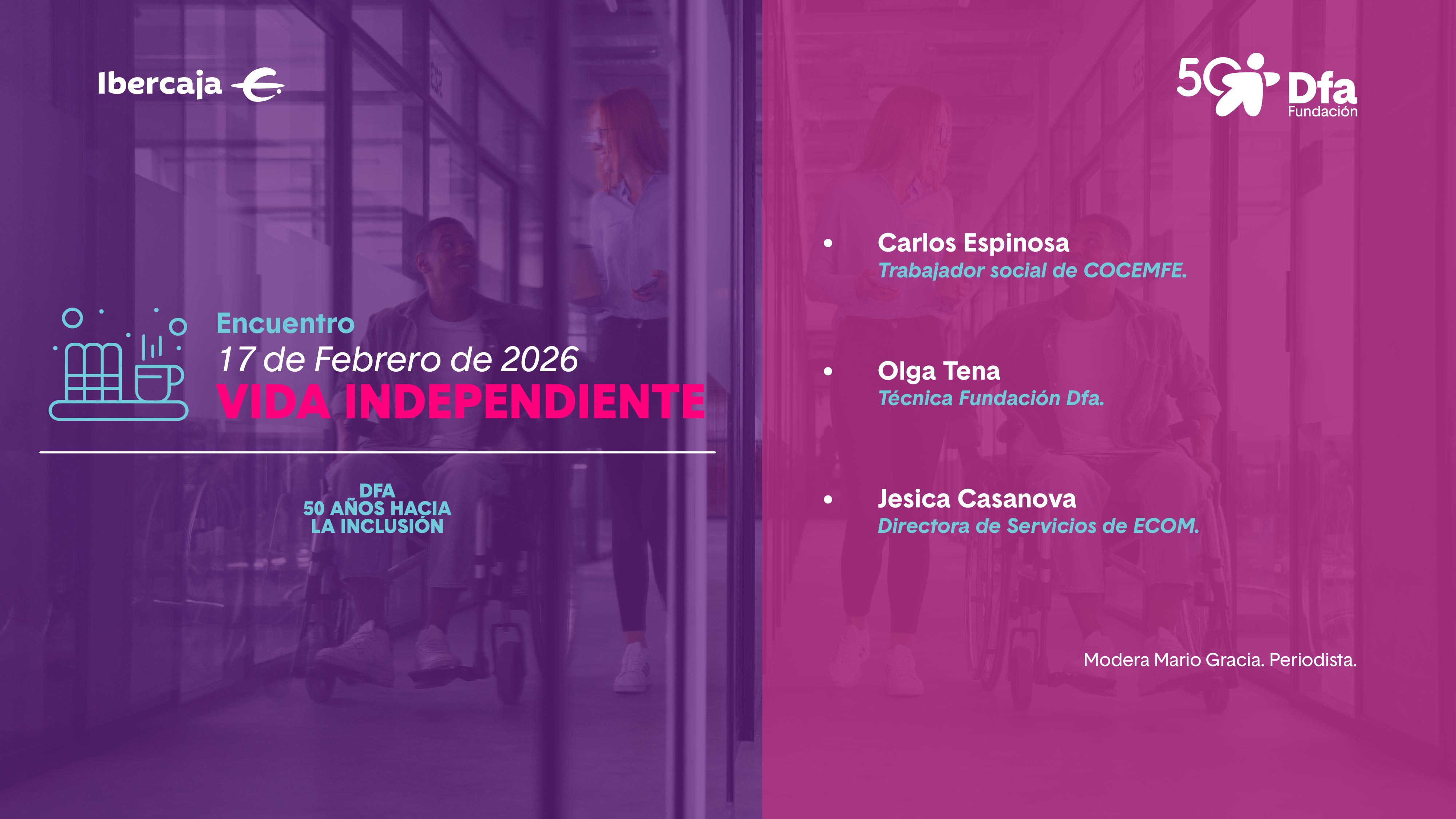 Encuentro vida independiente