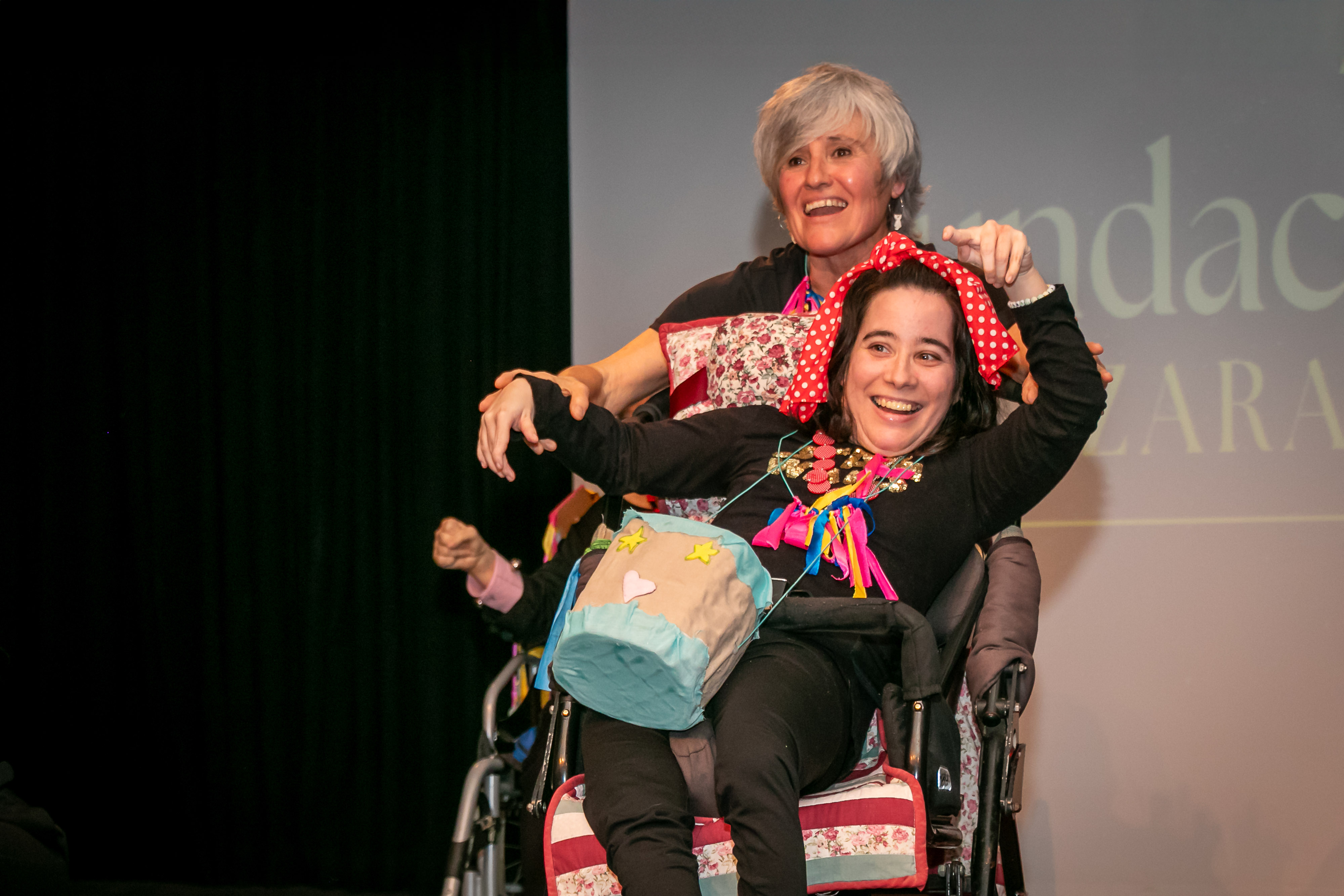 Actuación en el festival