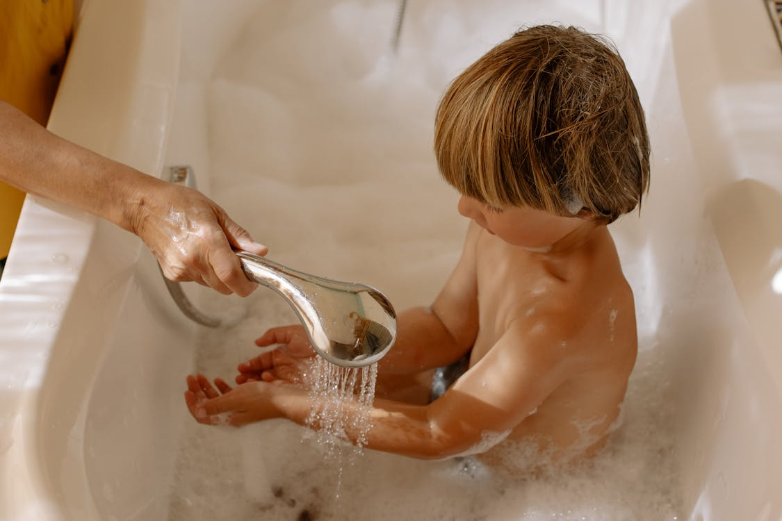Momento del baño