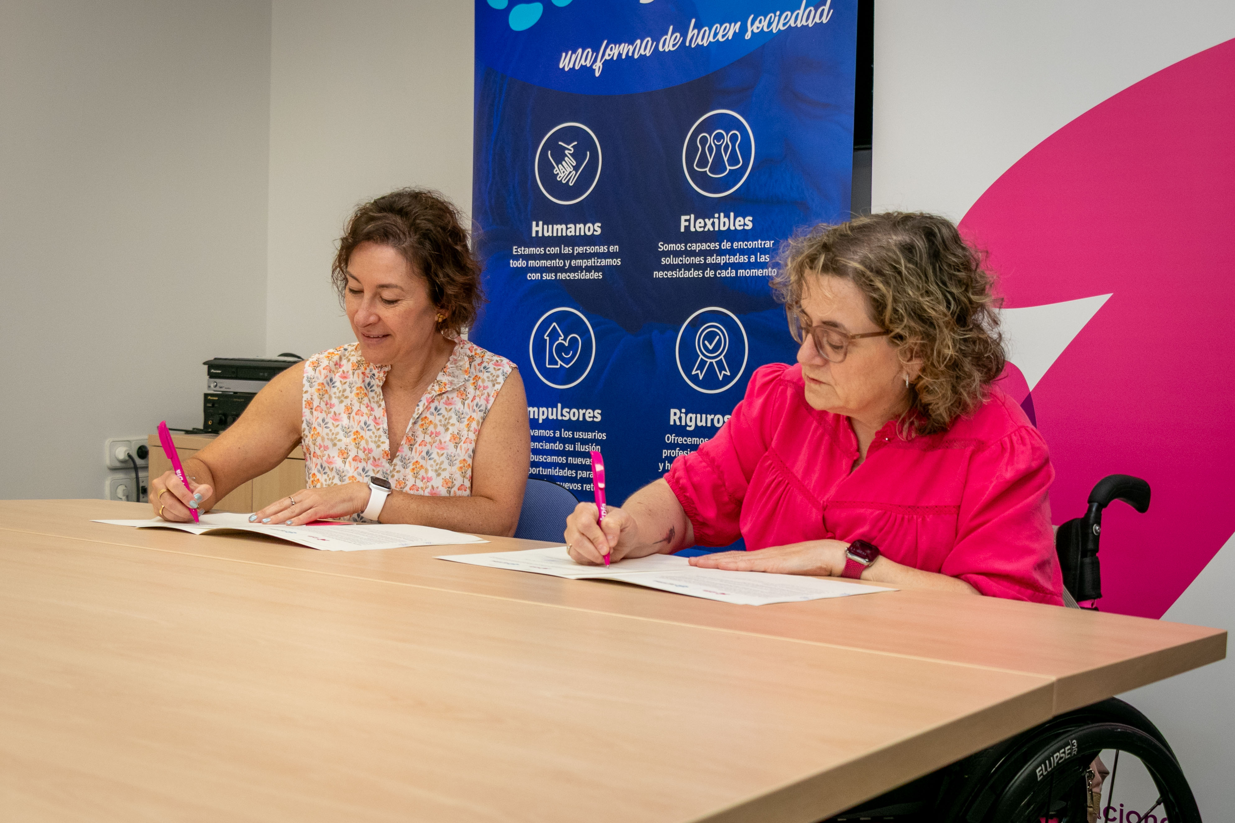 Firma convenio