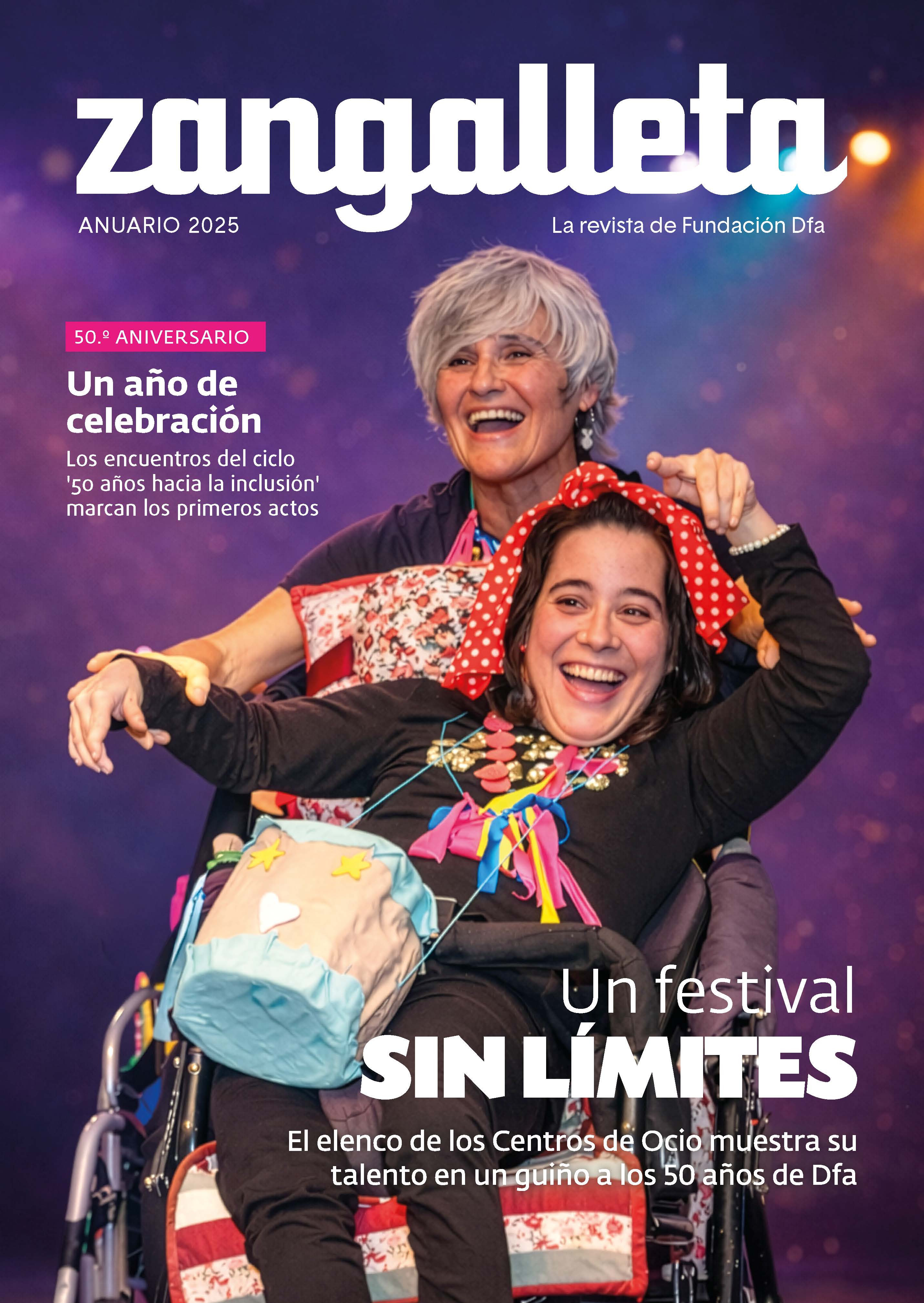 Portada revista Zangalleta Anuario 2025