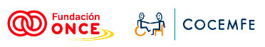 Logos ONCE COCEMFE