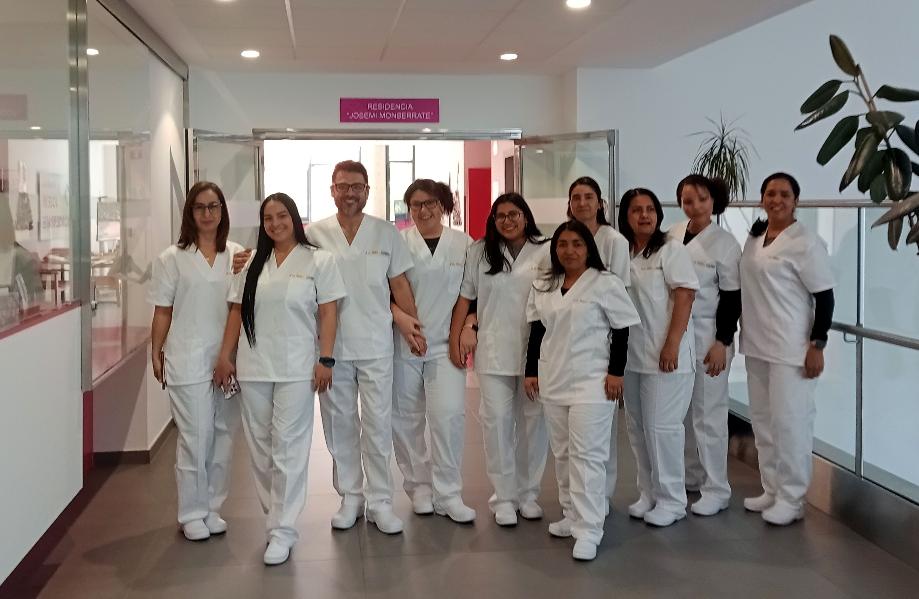 Alumnas trabajadoras programa experiencial
