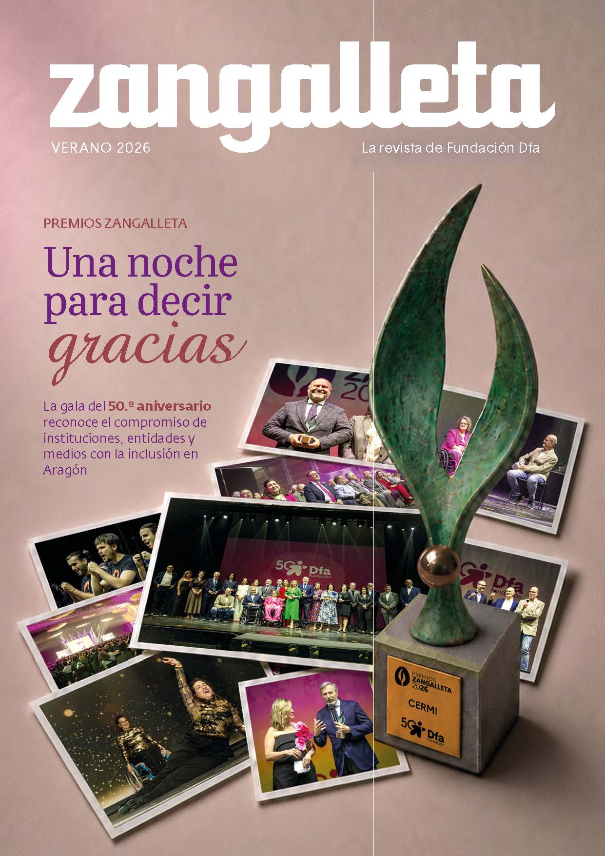 Portada revista Zangalleta Verano 2026