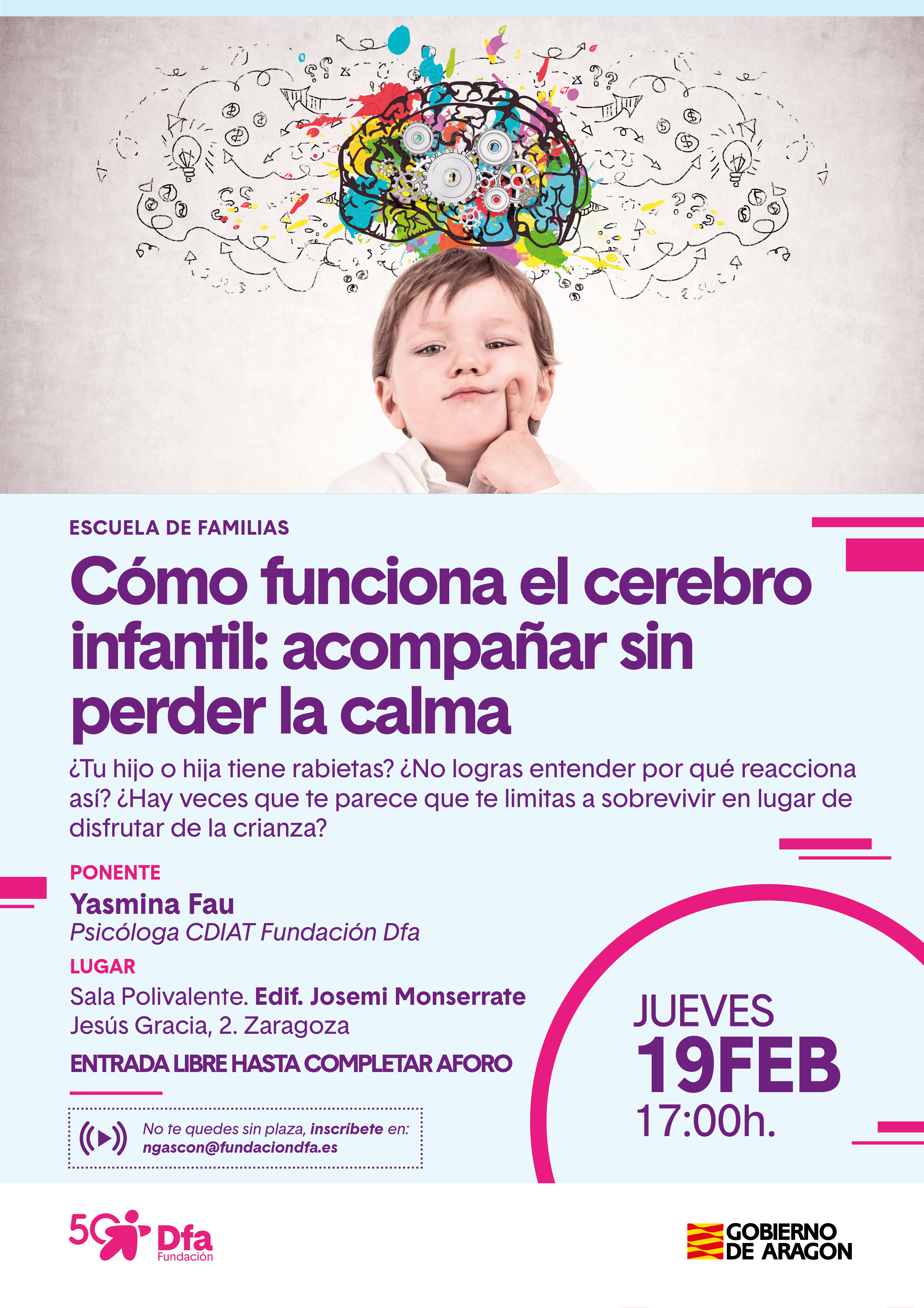 Charla Cerebro Infantil