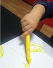 Presa digital pronada