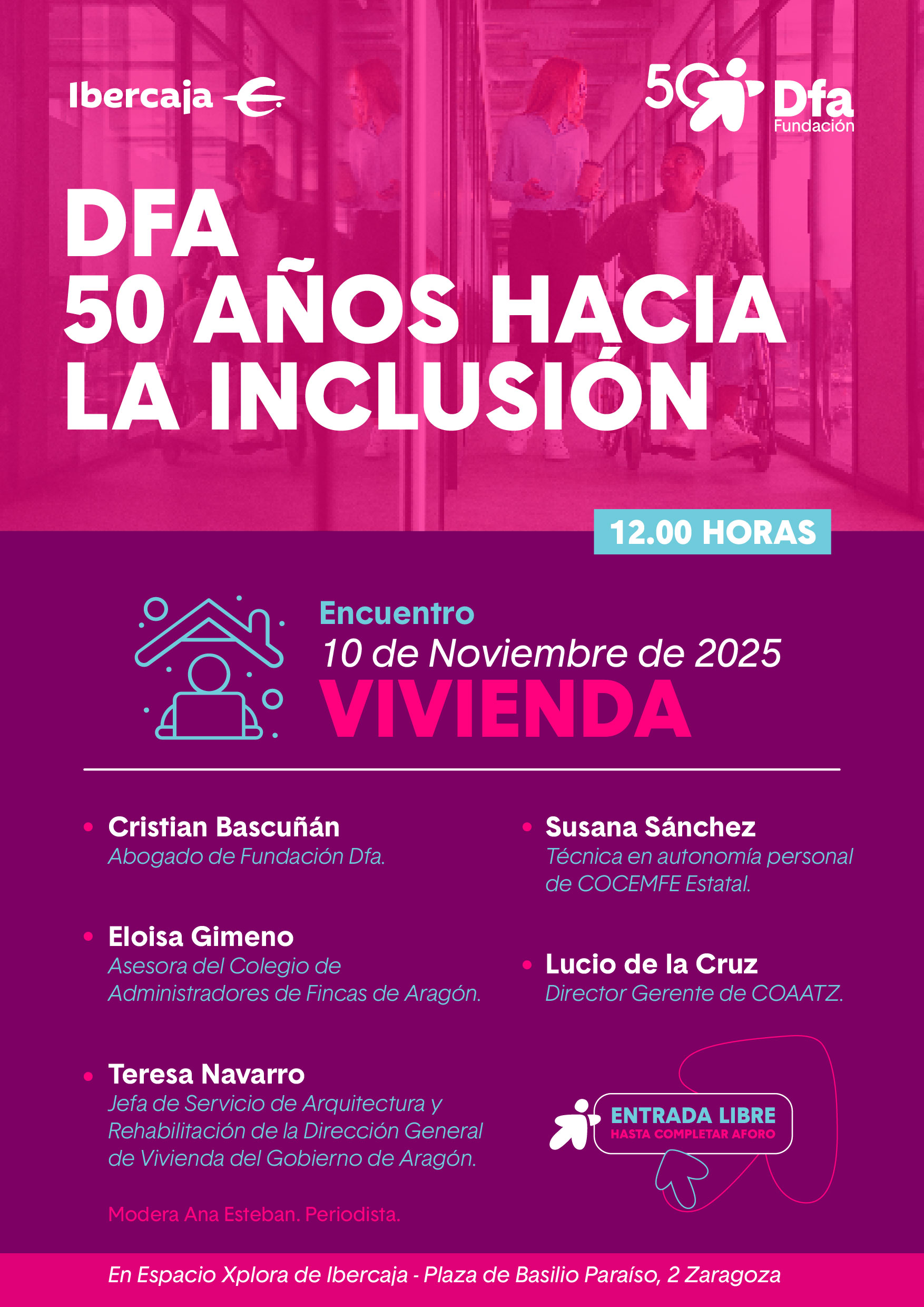 Cartel Encuentro-coloquio vivienda