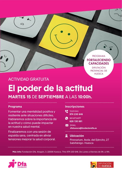 Taller El poder de la actitud