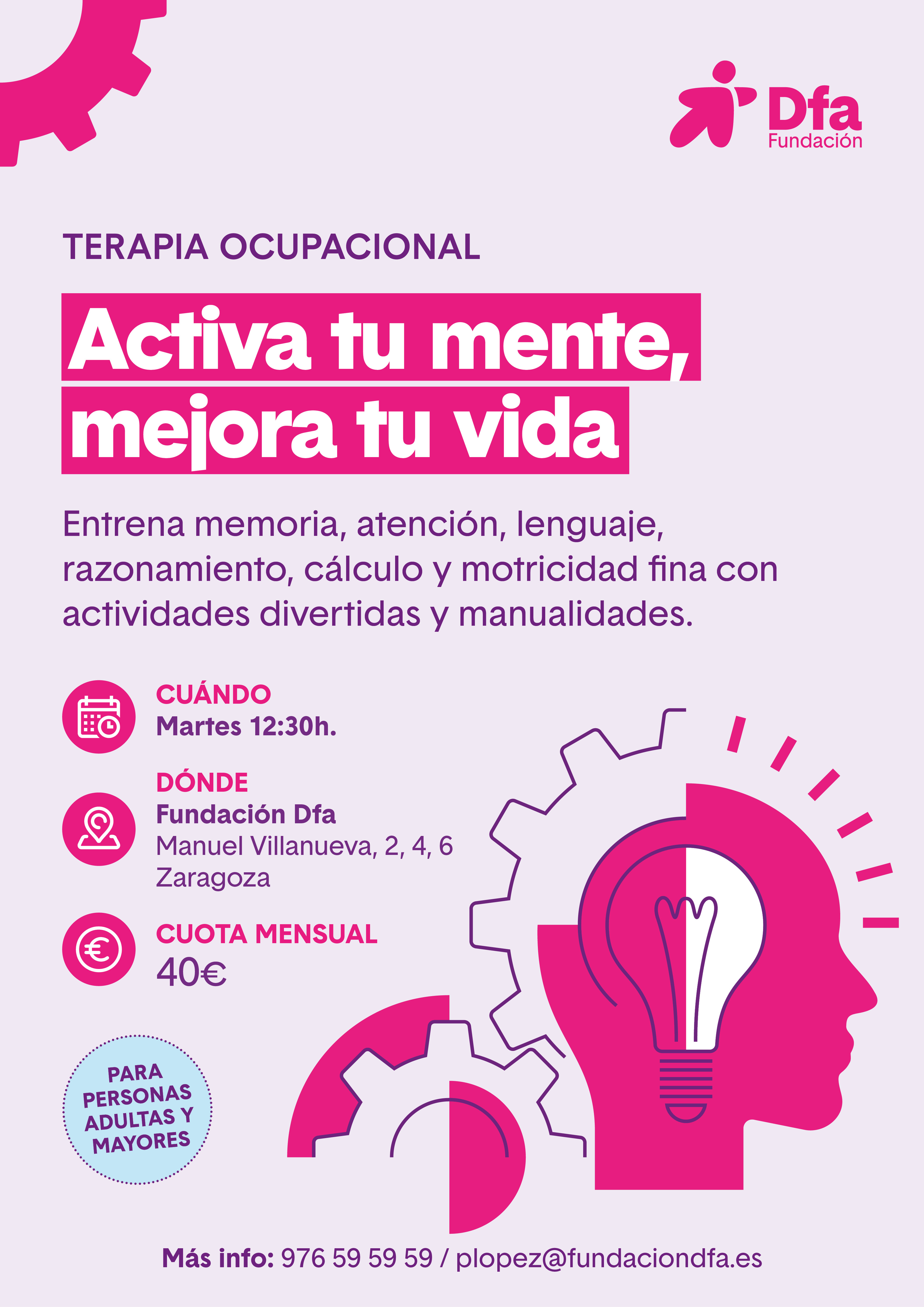 Cartel Taller Memoria Torrero