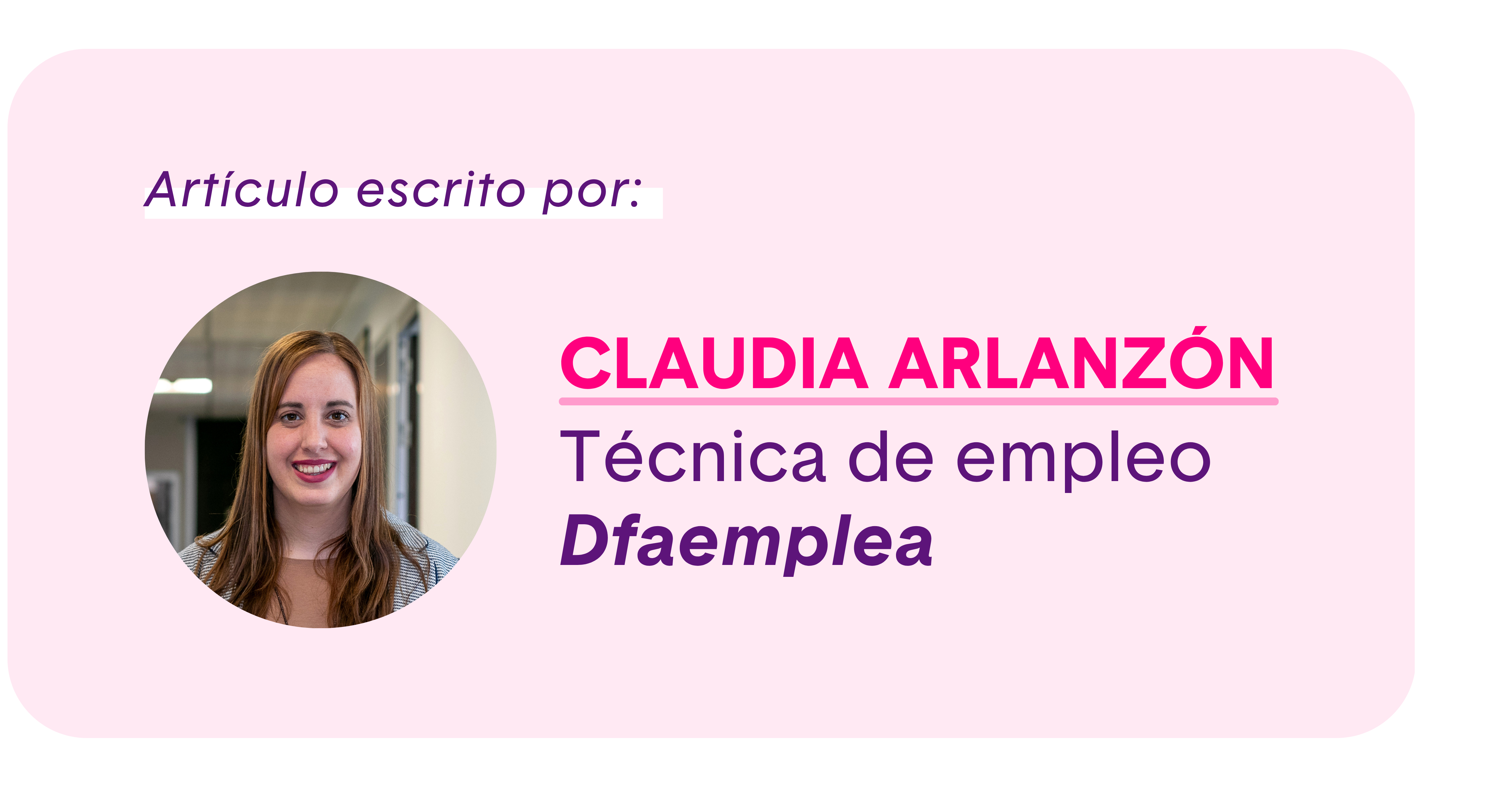 empleo claudia