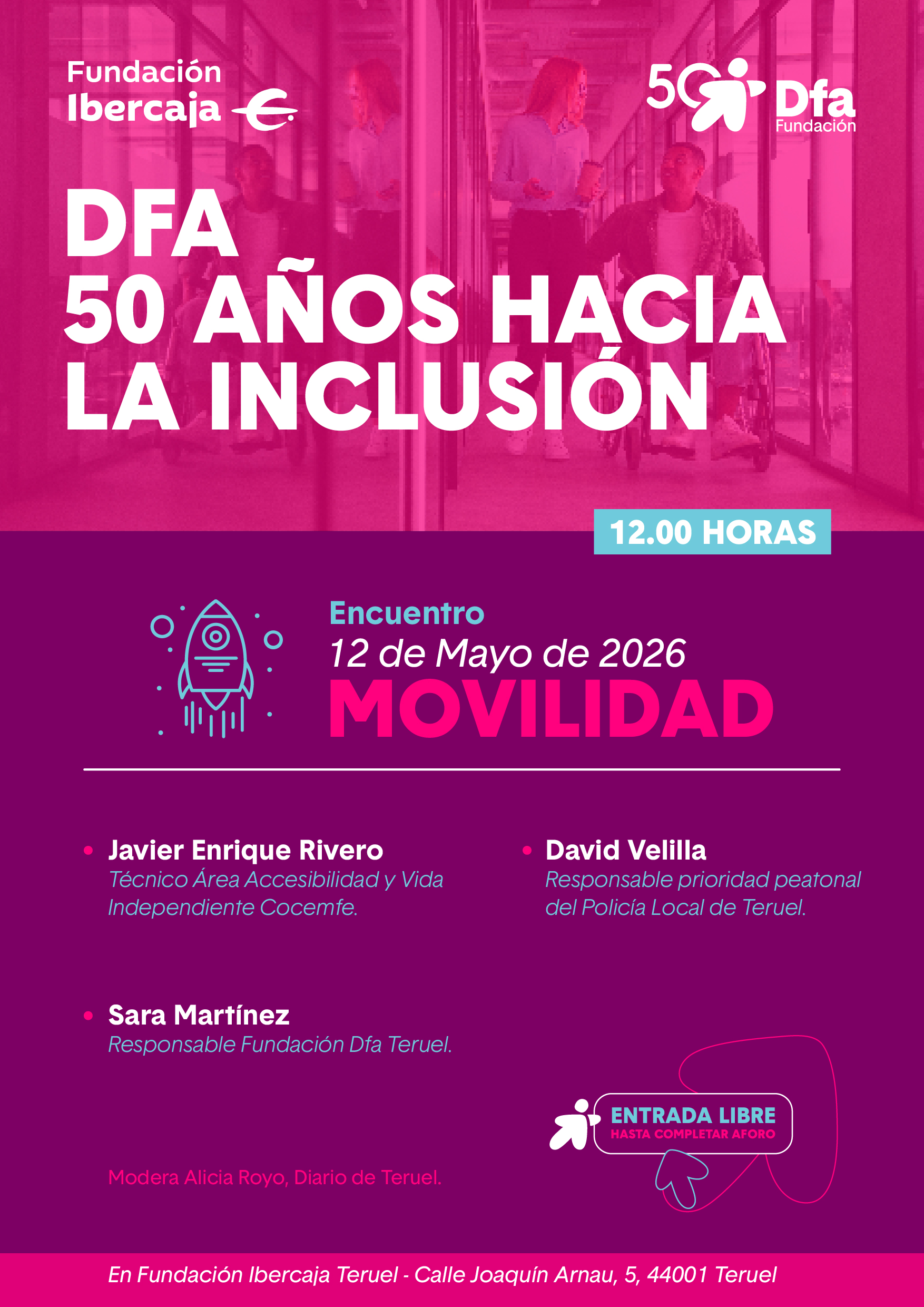 Cartel encuentro
