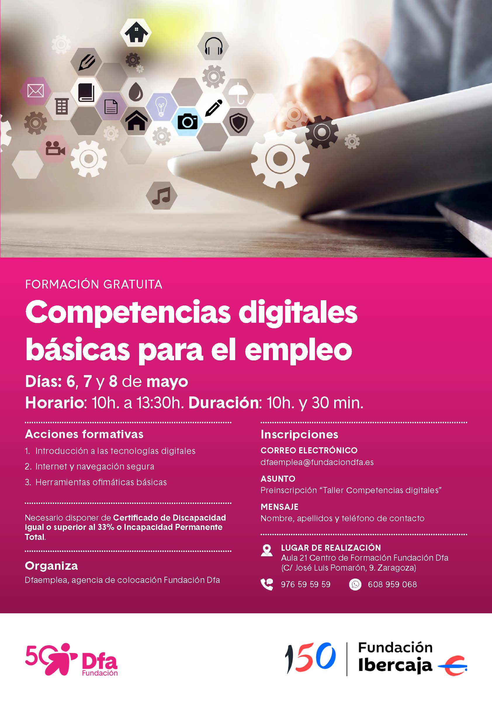 Taller competencias digitales
