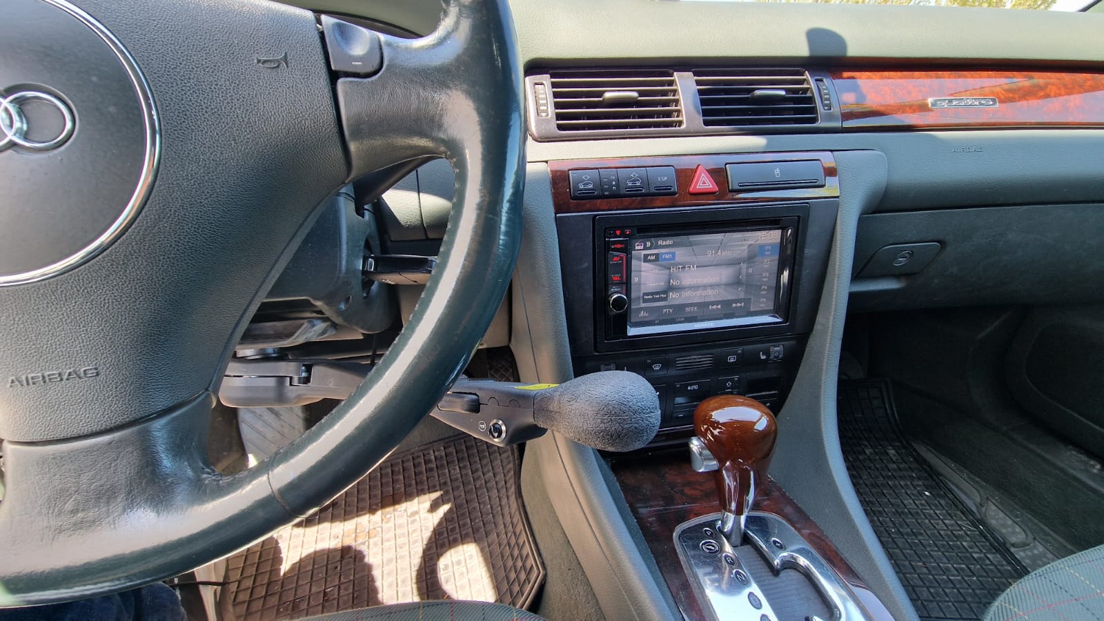 Interior coche