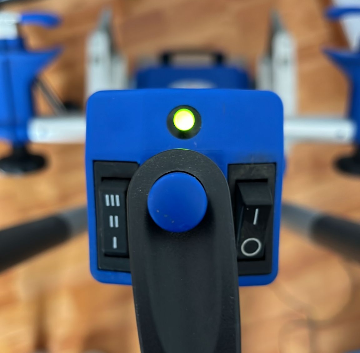 Controles sube escalera