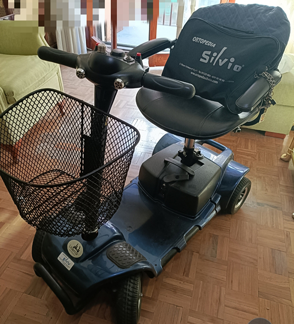Silla eléctrica a la venta