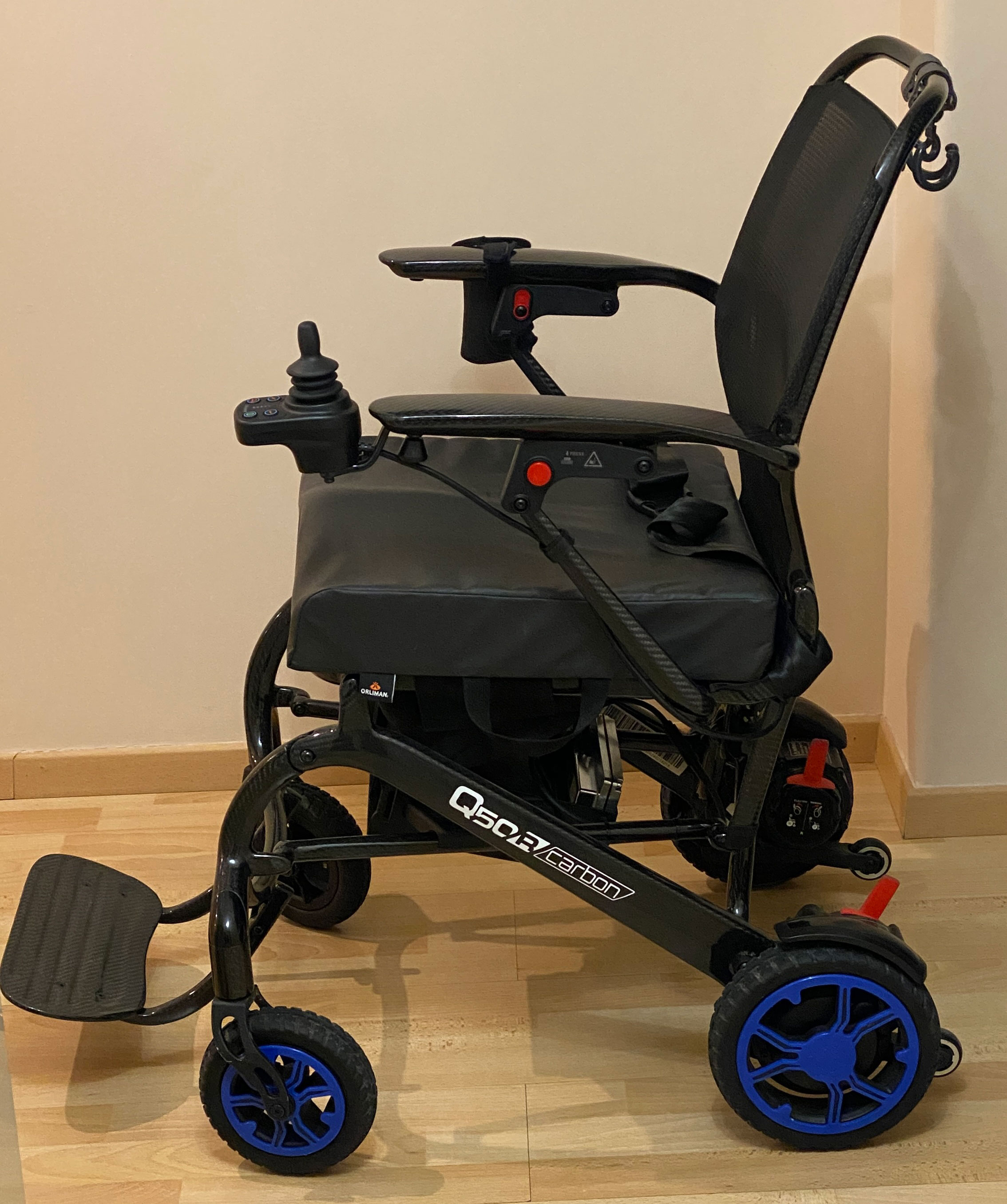 Silla de ruedas eléctrica