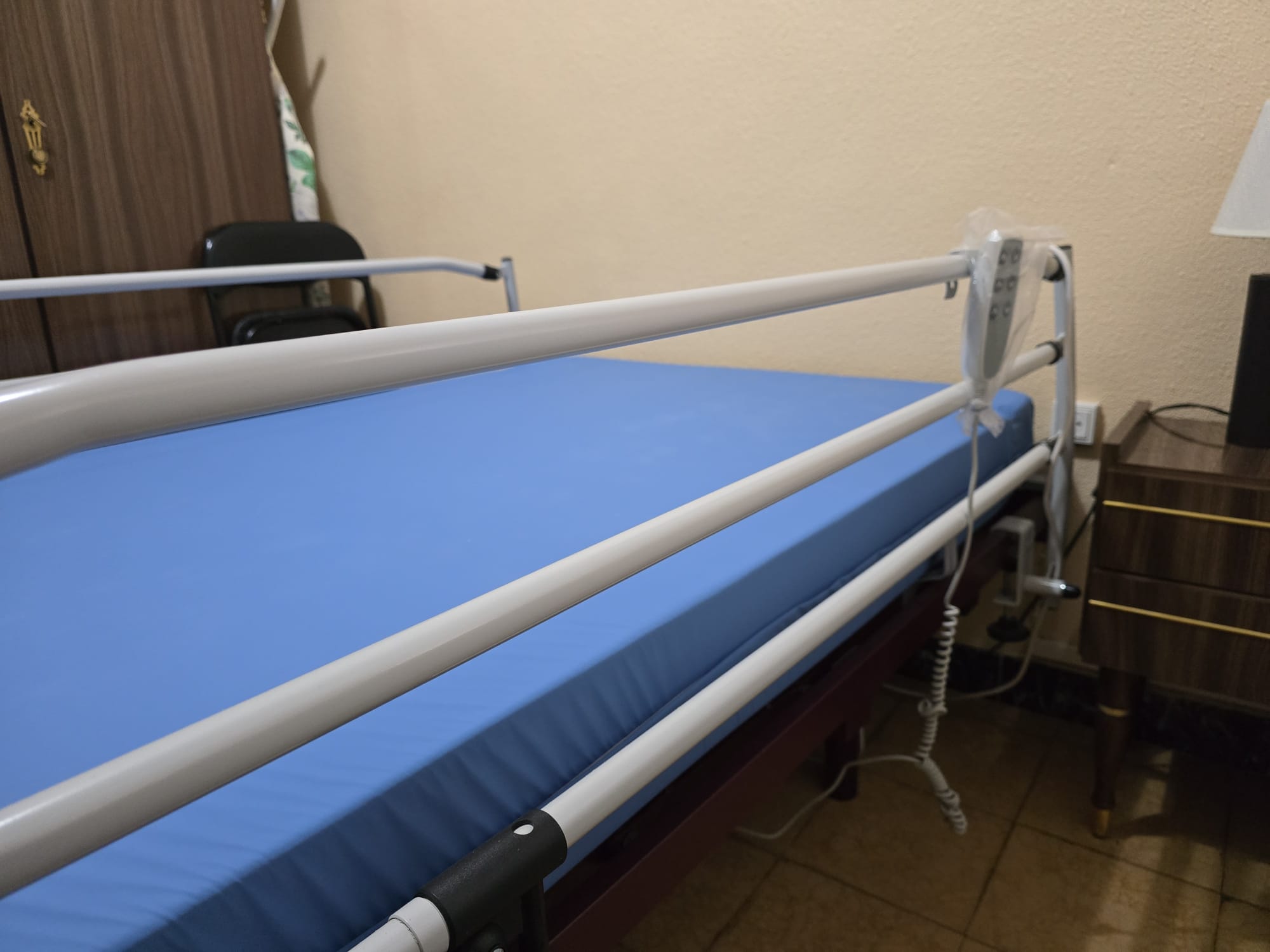 cama y colchón a la venta