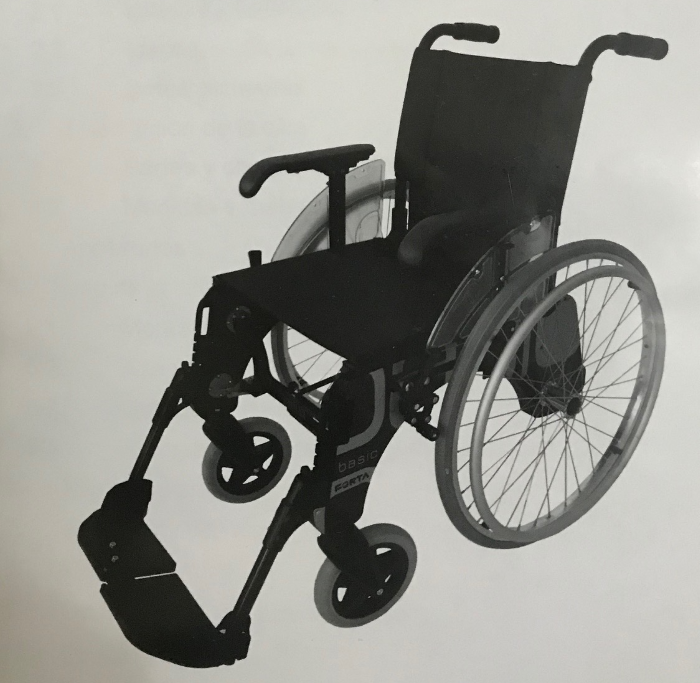 Imagen de la silla de ruedas a la venta