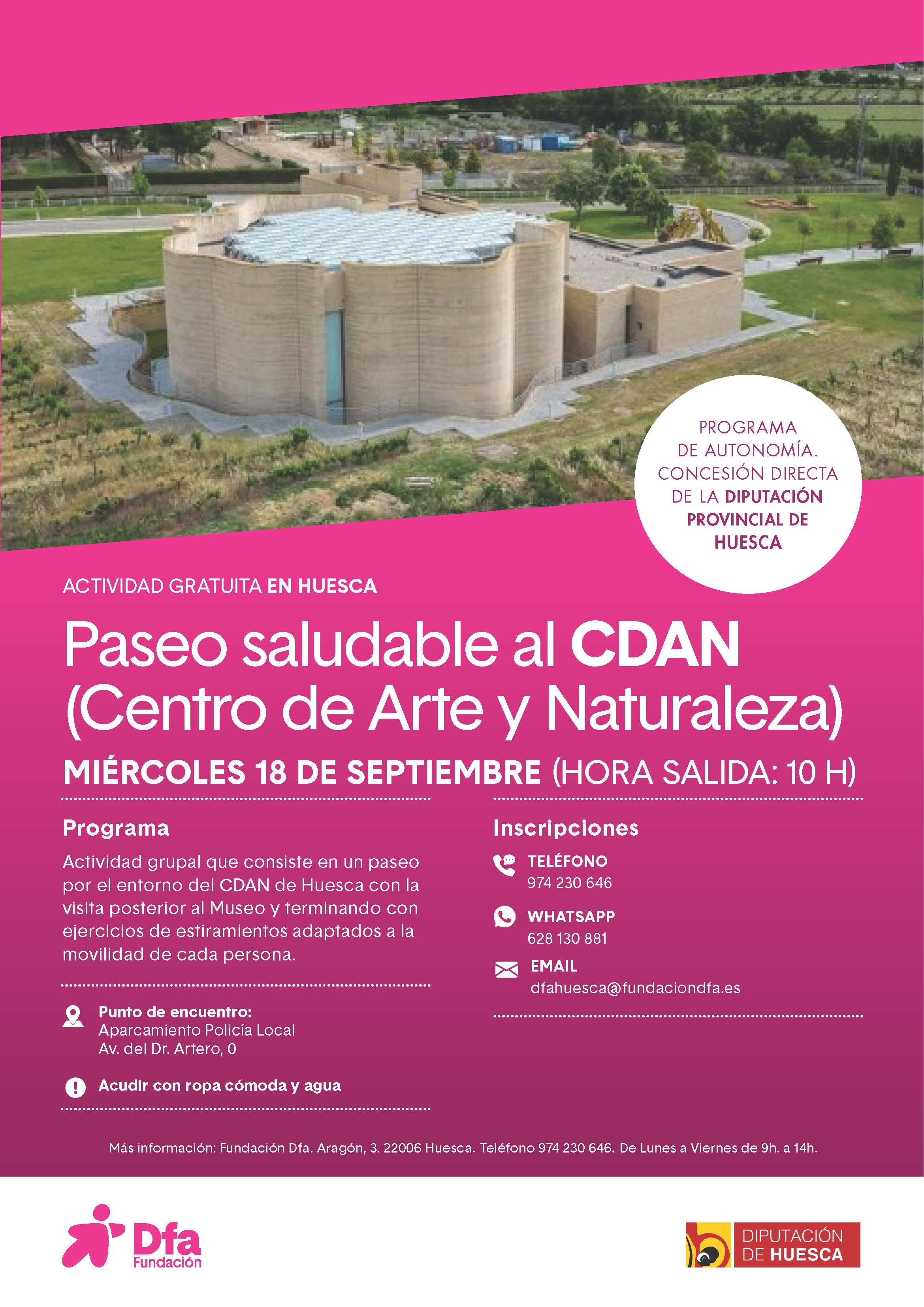 Paseo saludable septiembre