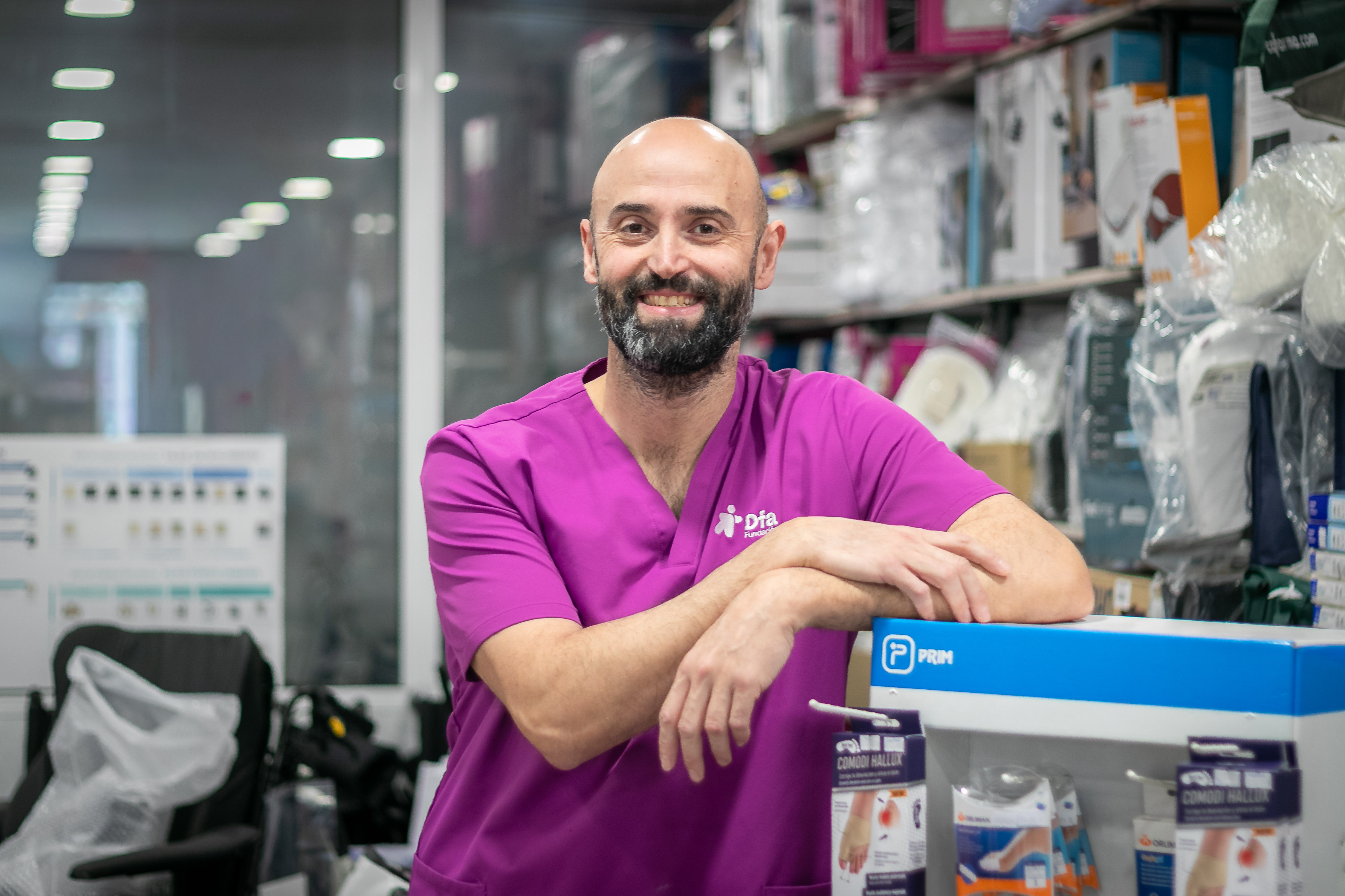Técnico de ortopedia